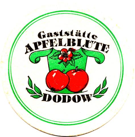 wittendrp lup-mv gaststtte apfelblte 1a (rund215-dodow)